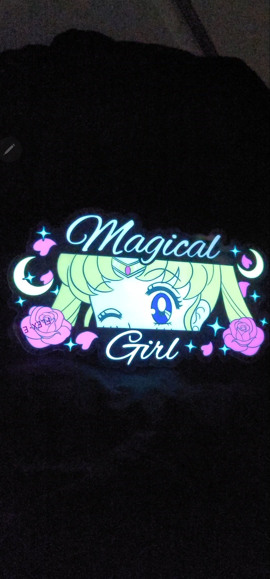 Magical Girl Electric Sticker 2.0