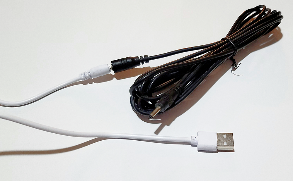 Electric Sticker USB Cable