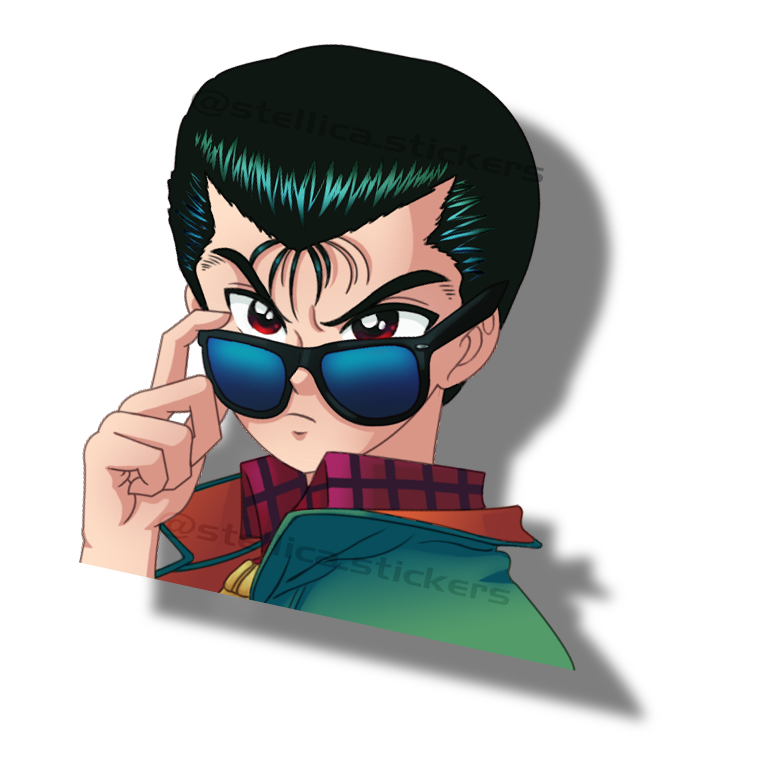 Yusuke Urameshi Sticker