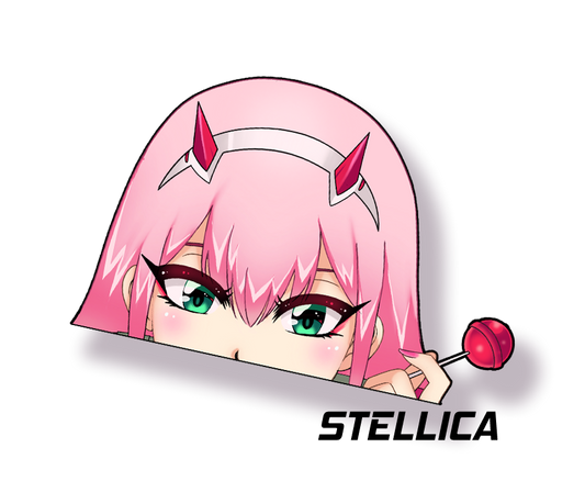 Zero Two Peeker